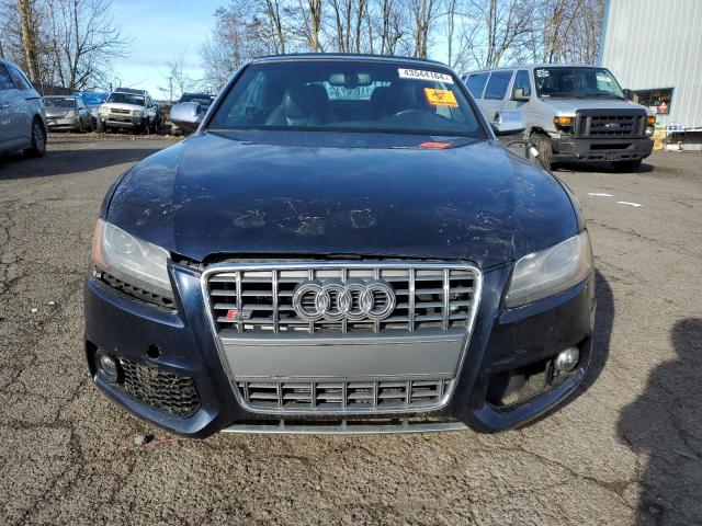 WAUCGAFH1BN019140 - 2011 AUDI S5 PREMIUM PLUS ლურჯი ფოტო 5