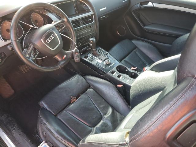 WAUCGAFH1BN019140 - 2011 AUDI S5 PREMIUM PLUS ლურჯი ფოტო 8
