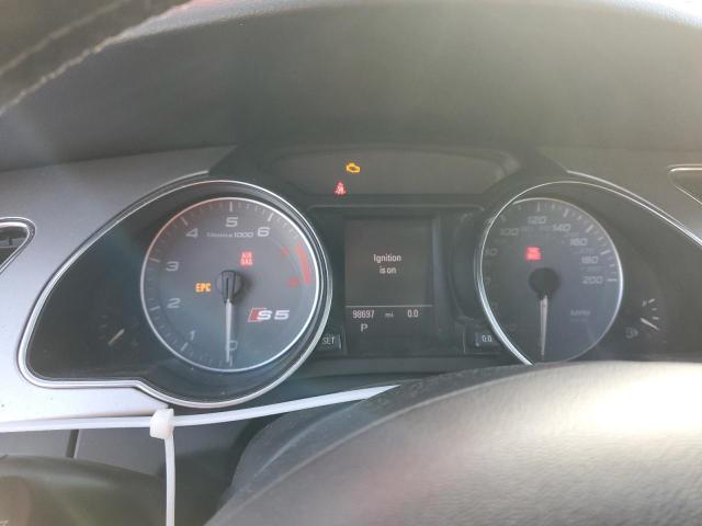 WAUCGAFH1BN019140 - 2011 AUDI S5 PREMIUM PLUS ლურჯი ფოტო 9