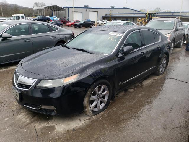 19UUA8F50EA004133 - 2014 ACURA TL TECH BLACK photo 1