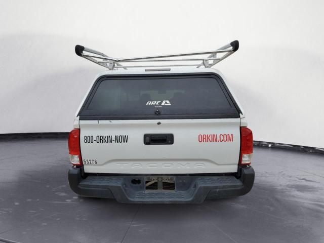 5TFRX5GN5GX073755 - 2016 TOYOTA TACOMA ACCESS CAB თეთრი ფოტო 10