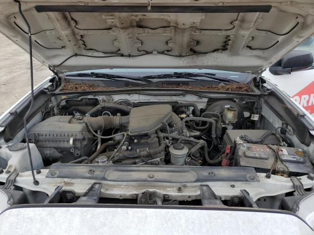 5TFRX5GN5GX073755 - 2016 TOYOTA TACOMA ACCESS CAB თეთრი ფოტო 11