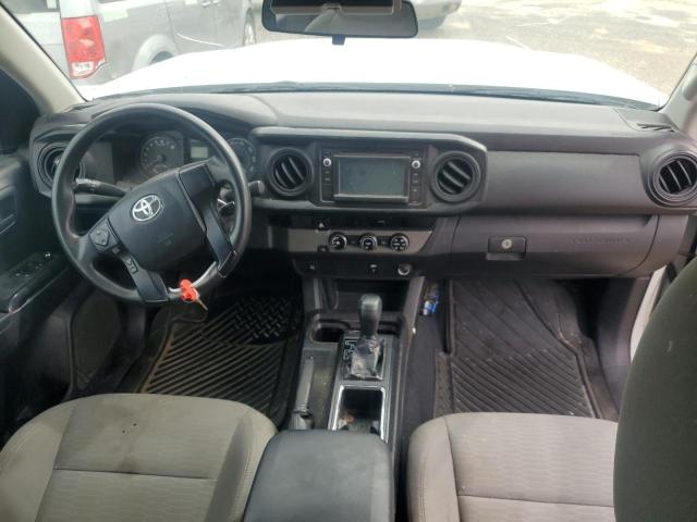 5TFRX5GN5GX073755 - 2016 TOYOTA TACOMA ACCESS CAB თეთრი ფოტო 8