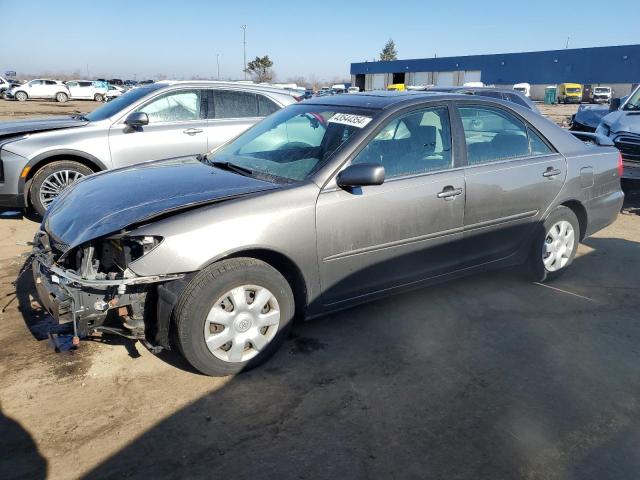 4T1BE32K94U821151 - 2004 TOYOTA CAMRY LE GRAY photo 1