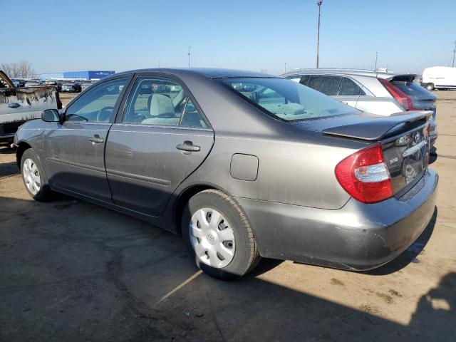 4T1BE32K94U821151 - 2004 TOYOTA CAMRY LE GRAY photo 2