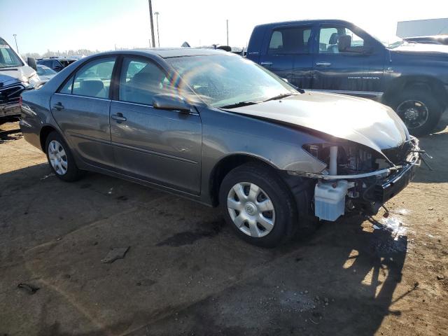 4T1BE32K94U821151 - 2004 TOYOTA CAMRY LE GRAY photo 4