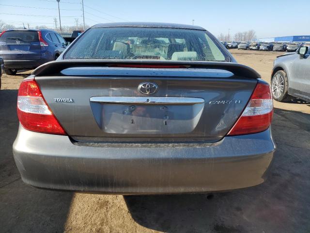 4T1BE32K94U821151 - 2004 TOYOTA CAMRY LE GRAY photo 6