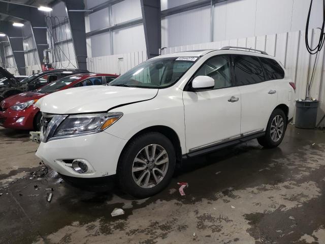 5N1AR2MM8EC695817 - 2014 NISSAN PATHFINDER S 白色 照片 1