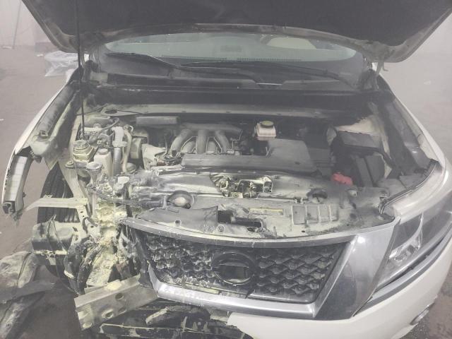 5N1AR2MM8EC695817 - 2014 NISSAN PATHFINDER S 白色 照片 12