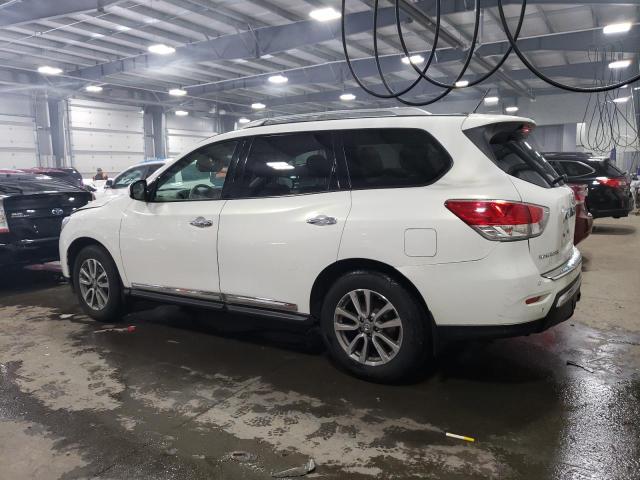 5N1AR2MM8EC695817 - 2014 NISSAN PATHFINDER S 白色 照片 2