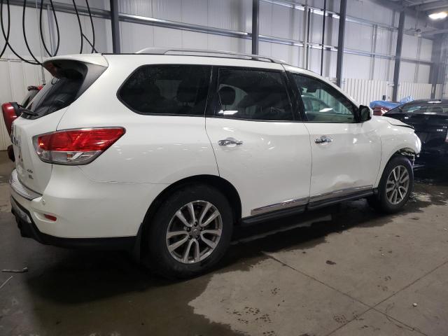 5N1AR2MM8EC695817 - 2014 NISSAN PATHFINDER S 白色 照片 3