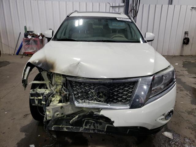 5N1AR2MM8EC695817 - 2014 NISSAN PATHFINDER S 白色 照片 5