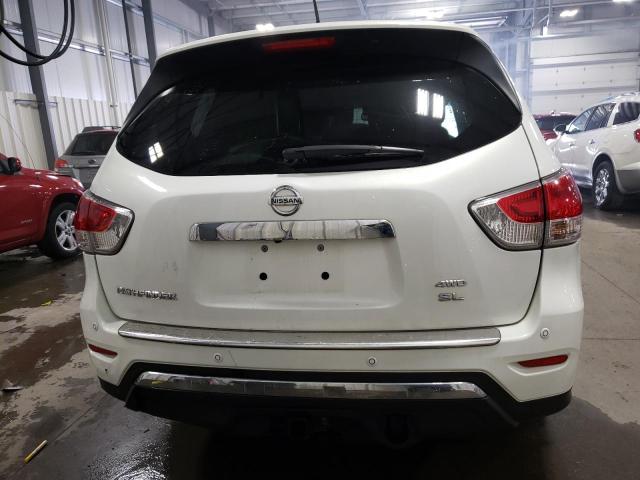 5N1AR2MM8EC695817 - 2014 NISSAN PATHFINDER S 白色 照片 6