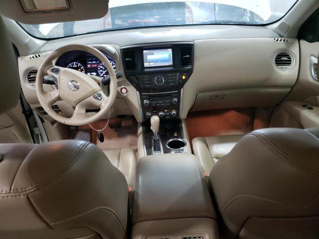 5N1AR2MM8EC695817 - 2014 NISSAN PATHFINDER S 白色 照片 8