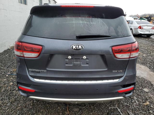 5XYPKDA5XHG324931 - 2017 KIA SORENTO SX CHARCOAL photo 6