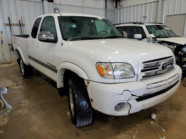 5TBBT44105S459679 - 2005 TOYOTA TUNDRA ACCESS CAB SR5 WHITE photo 4