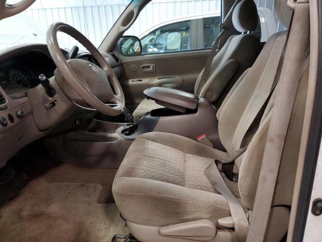 5TBBT44105S459679 - 2005 TOYOTA TUNDRA ACCESS CAB SR5 WHITE photo 7