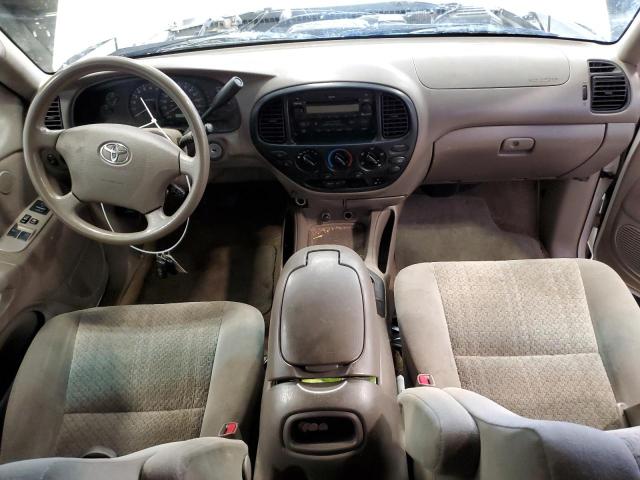 5TBBT44105S459679 - 2005 TOYOTA TUNDRA ACCESS CAB SR5 WHITE photo 8