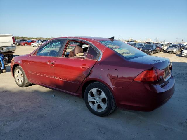 KNAGE228295365551 - 2009 KIA OPTIMA LX BURGUNDY photo 2