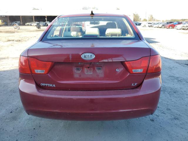 KNAGE228295365551 - 2009 KIA OPTIMA LX BURGUNDY photo 6