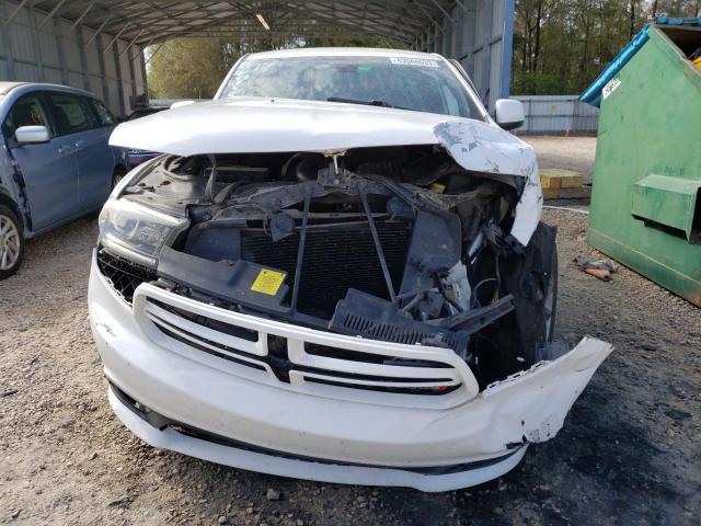 1C4RDHAG4EC428066 - 2014 DODGE DURANGO SXT WHITE photo 5