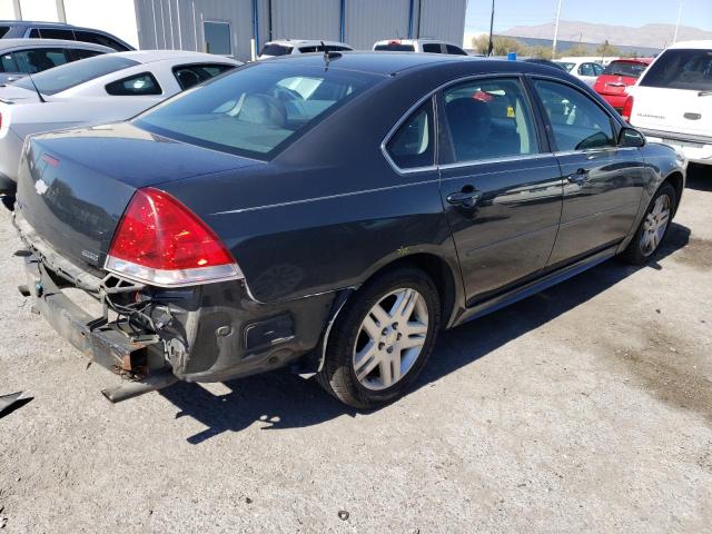 2G1WB5E39E1187800 - 2014 CHEVROLET IMPALA LIM LT CHARCOAL photo 3