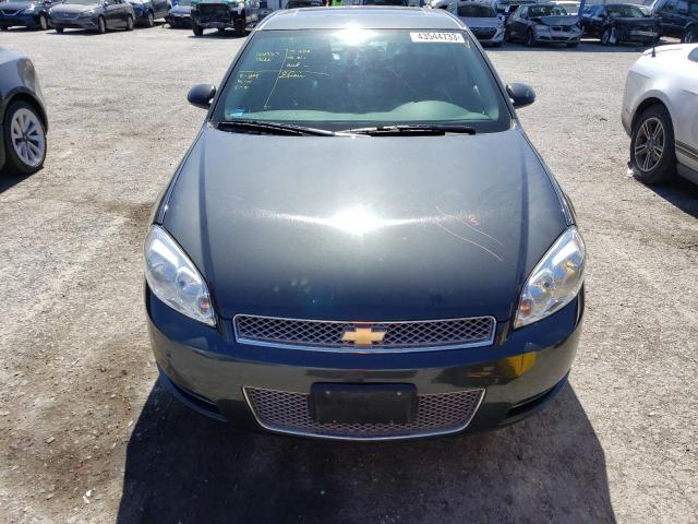 2G1WB5E39E1187800 - 2014 CHEVROLET IMPALA LIM LT CHARCOAL photo 5