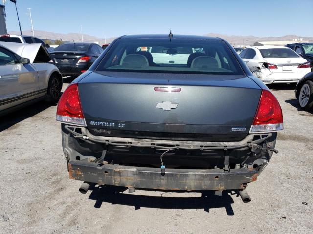 2G1WB5E39E1187800 - 2014 CHEVROLET IMPALA LIM LT CHARCOAL photo 6