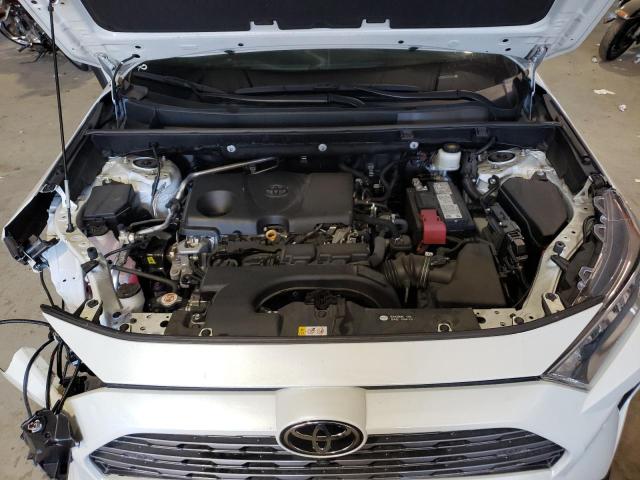 2T3N1RFV3MW217943 - 2021 TOYOTA RAV4 LIMITED WHITE photo 11