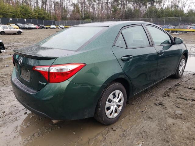 2T1BPRHEXEC088030 - 2014 TOYOTA COROLLA ECO GREEN photo 3