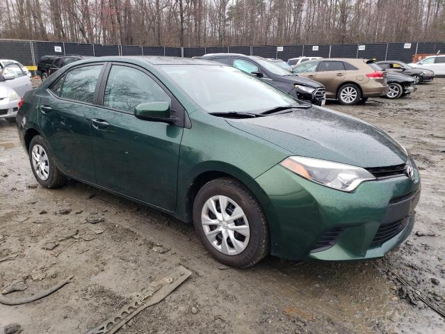 2T1BPRHEXEC088030 - 2014 TOYOTA COROLLA ECO GREEN photo 4