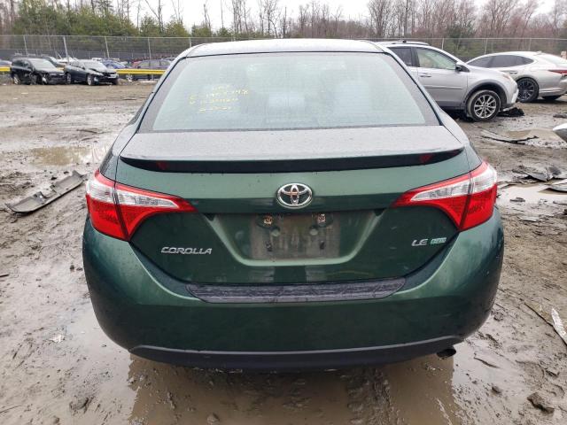 2T1BPRHEXEC088030 - 2014 TOYOTA COROLLA ECO GREEN photo 6