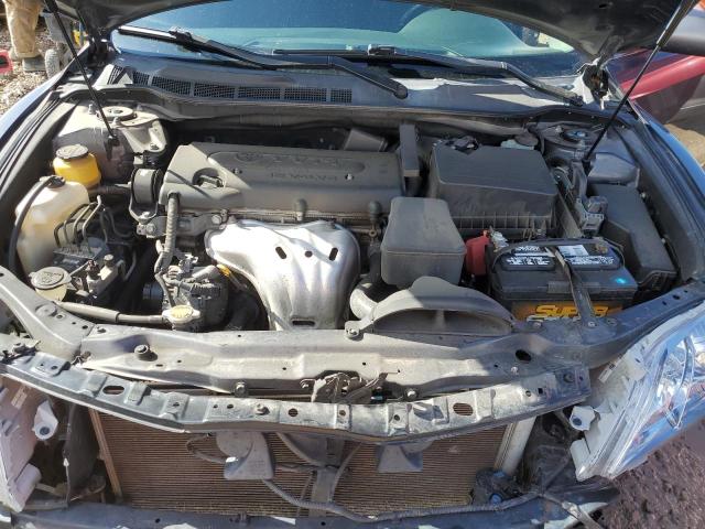 4T1BE46K59U852419 - 2009 TOYOTA CAMRY BASE GRAY photo 11