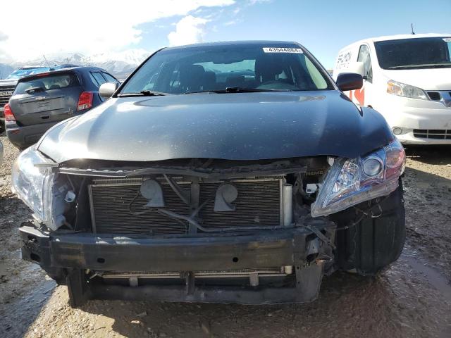 4T1BE46K59U852419 - 2009 TOYOTA CAMRY BASE GRAY photo 5