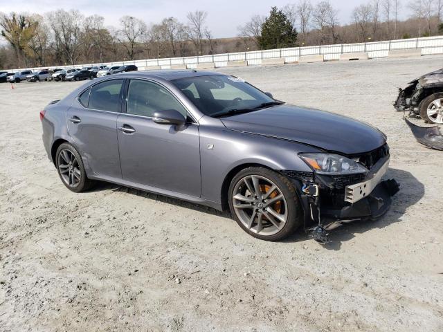 JTHBF5C23C5176984 - 2012 LEXUS IS 250 GRAY photo 4