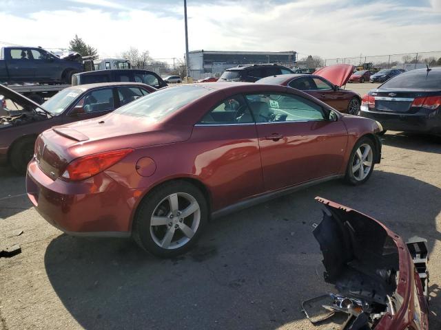 1G2ZH36N284308512 - 2008 PONTIAC G6 GT BURGUNDY photo 3