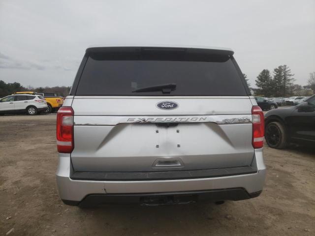 1FMJK1GT4JEA53501 - 2018 FORD EXPEDITION MAX XL SILVER photo 6