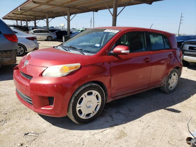 JTKKU4B49A1001446 - 2010 TOYOTA SCION XD RED photo 1