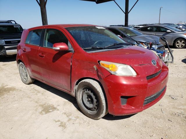 JTKKU4B49A1001446 - 2010 TOYOTA SCION XD RED photo 4