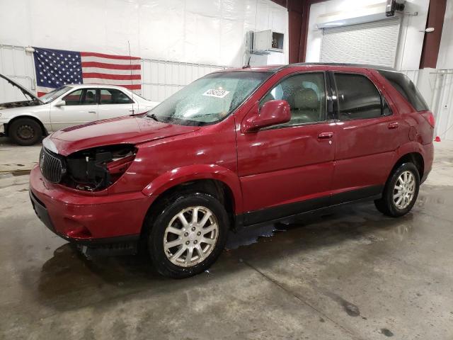 3G5DA03L47S543138 - 2007 BUICK RENDEZVOUS CX MAROON photo 1