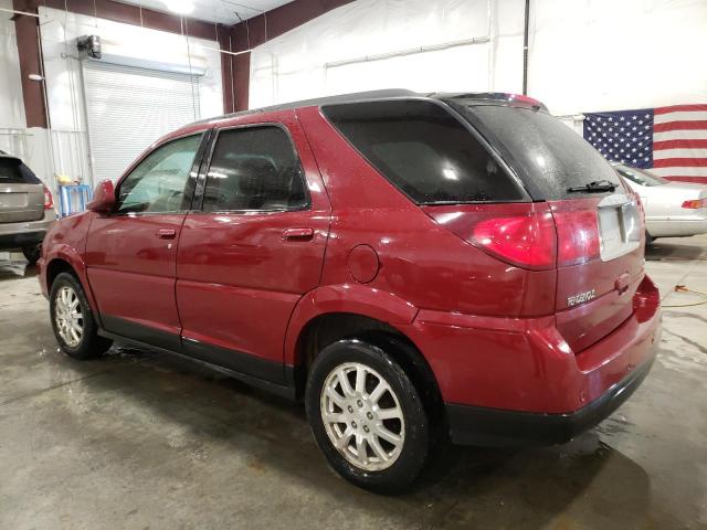 3G5DA03L47S543138 - 2007 BUICK RENDEZVOUS CX MAROON photo 2