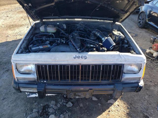 1J4FJ78L1KL534652 - 1989 JEEP CHEROKEE LIMITED WHITE photo 12