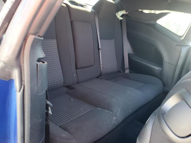 2C3CDZFJ5MH604784 - 2021 DODGE CHALLENGER R/T SCAT PACK BLUE photo 10