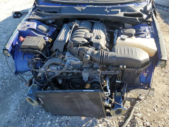 2C3CDZFJ5MH604784 - 2021 DODGE CHALLENGER R/T SCAT PACK BLUE photo 11