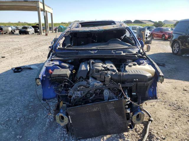 2C3CDZFJ5MH604784 - 2021 DODGE CHALLENGER R/T SCAT PACK BLUE photo 5