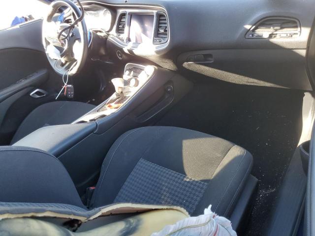 2C3CDZFJ5MH604784 - 2021 DODGE CHALLENGER R/T SCAT PACK BLUE photo 8