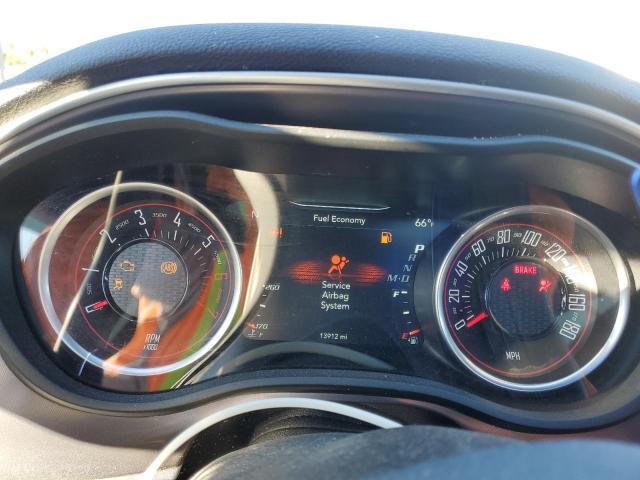 2C3CDZFJ5MH604784 - 2021 DODGE CHALLENGER R/T SCAT PACK BLUE photo 9