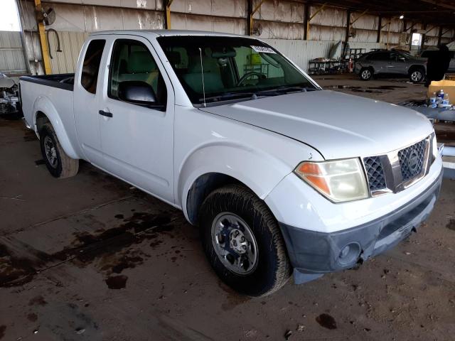 1N6BD06T37C429881 - 2007 NISSAN FRONTIER K WHITE photo 4