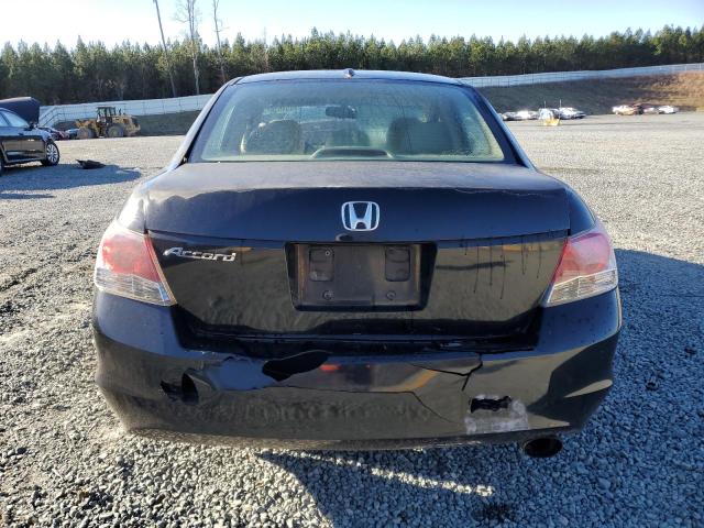 1HGCP268X8A109199 - 2008 HONDA ACCORD EXL BLACK photo 6