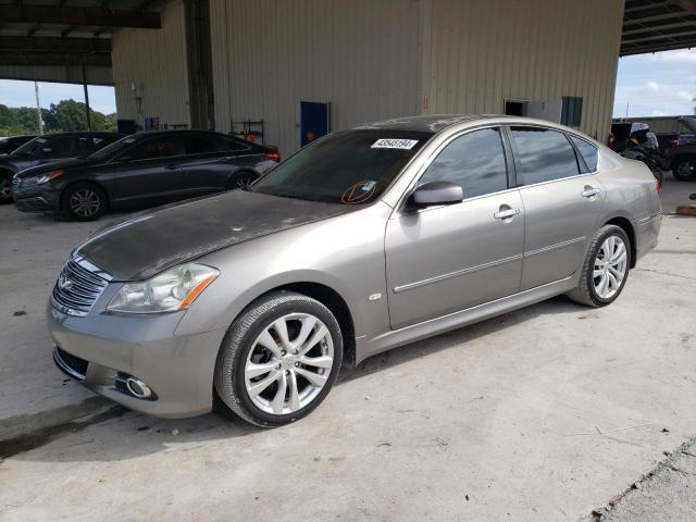 JN1CY0AR7AM961811 - 2010 INFINITI M35 BASE SILVER photo 1